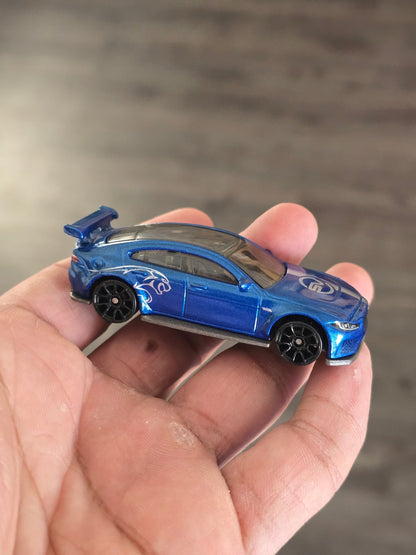 Hot Wheels Jaguar XE SV Project 8 - Fast And Furious (Uncarded - New) - Kinder Logs