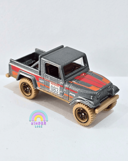 Hot Wheels Jeep Scrambler SUV - Grey (Uncarded) - Kinder Logs