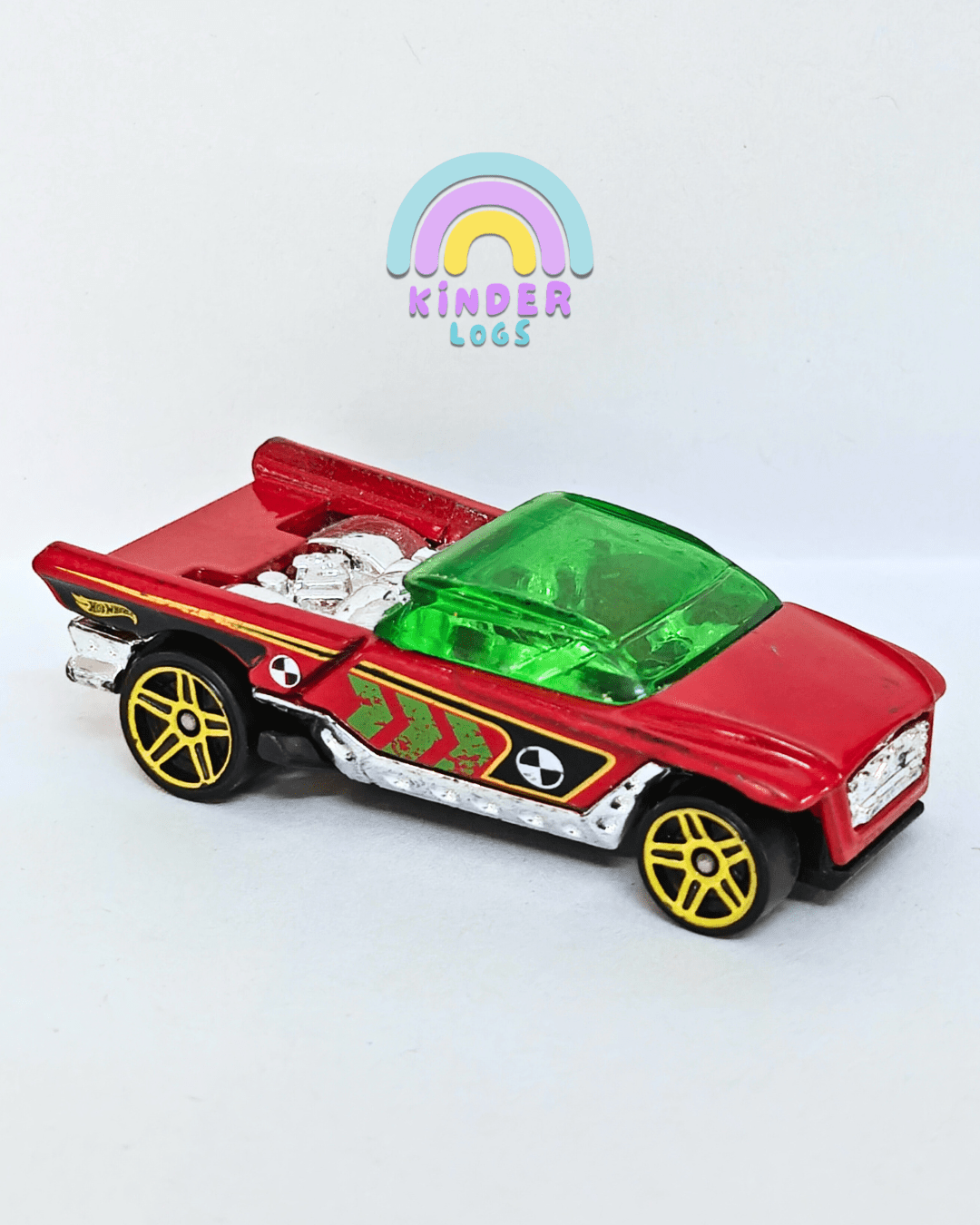 Hot Wheels Jester - Red (Pre - Owned Car) - Kinder Logs