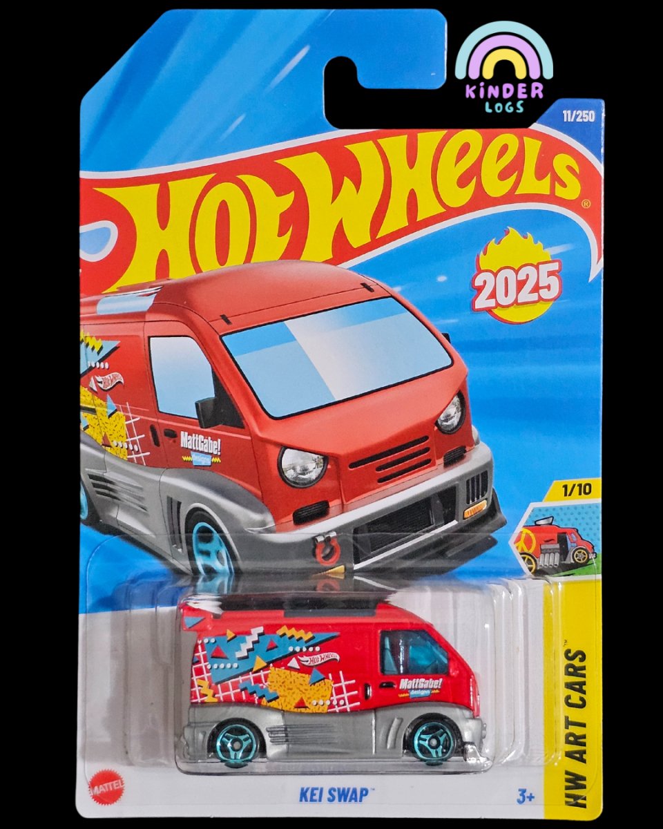 Hot Wheels Kei Swap Art Car (A Case) - Kinder Logs