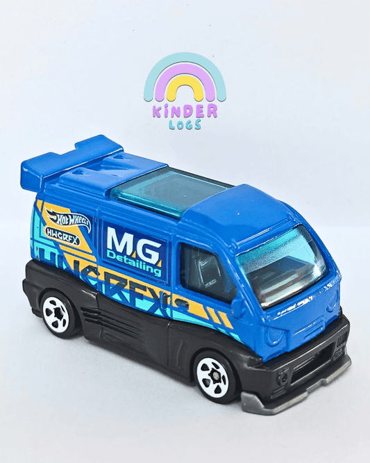 Hot Wheels Kei Swap - Blue (Uncarded - New) - Kinder Logs