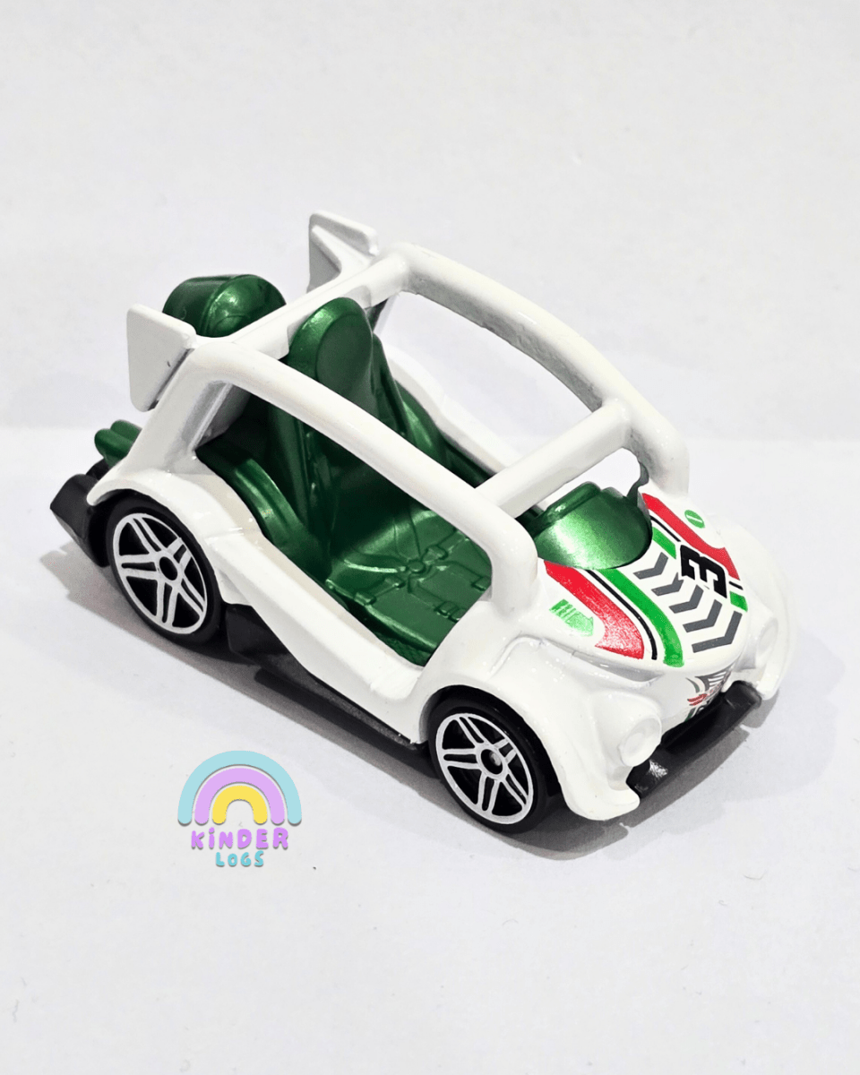 Hot Wheels Kick Kart (Uncarded) - Kinder Logs