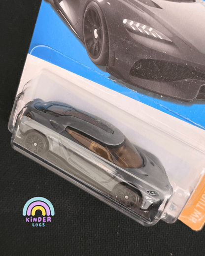 Hot Wheels Koenigsegg Gemera - Grey (Imported) - Kinder Logs