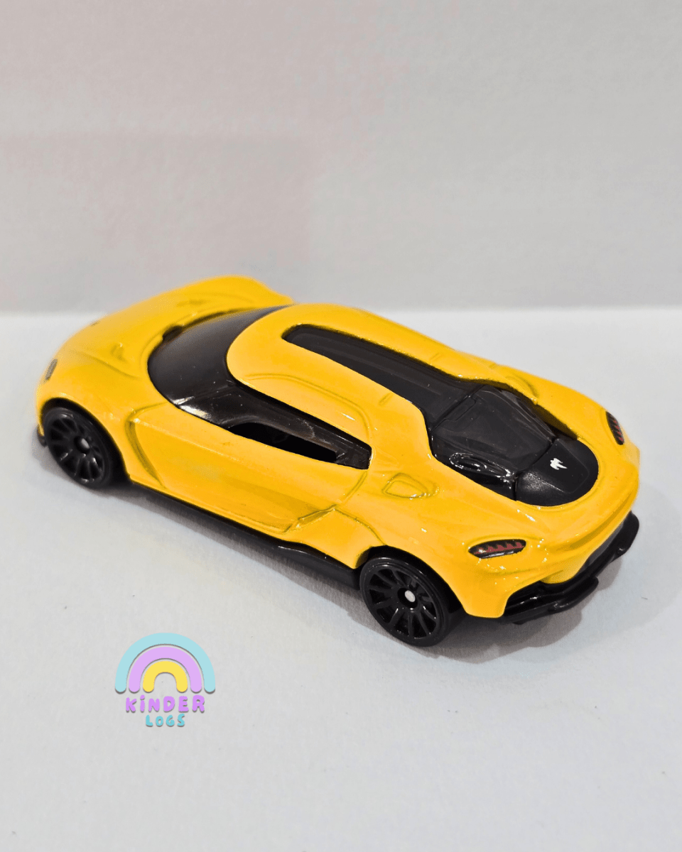 Hot Wheels Koenigsegg Gemera - Yellow - Kinder Logs