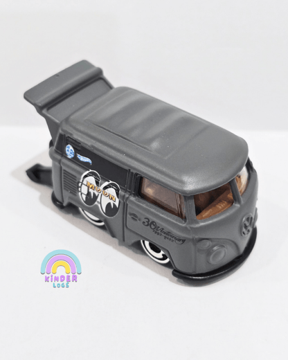 Hot Wheels Kool Kombi Moon Eyes - Grey (Uncarded) - Kinder Logs