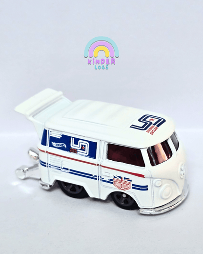 Hot Wheels Kool Kombi Urban Outlaw - White (Uncarded - New) - Kinder Logs