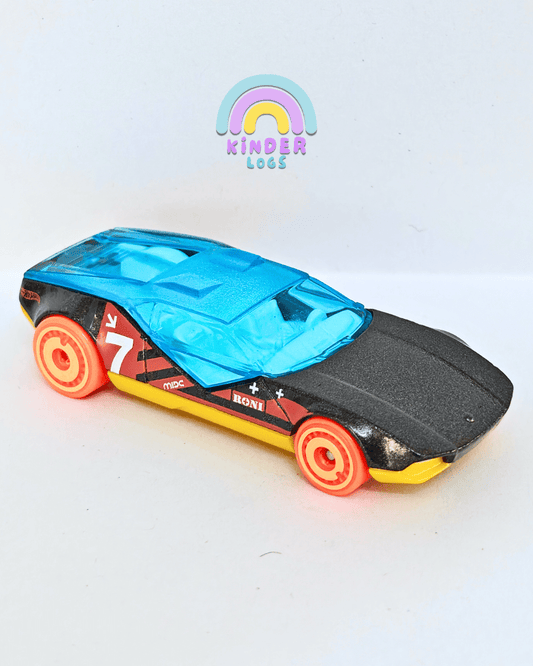 Hot Wheels La Fasta - Black (Uncarded - New) - Kinder Logs
