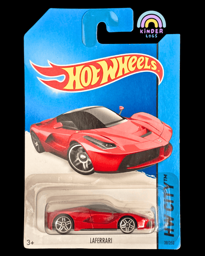 Hot Wheels LaFerrari - Red Color (Imported) - Kinder Logs