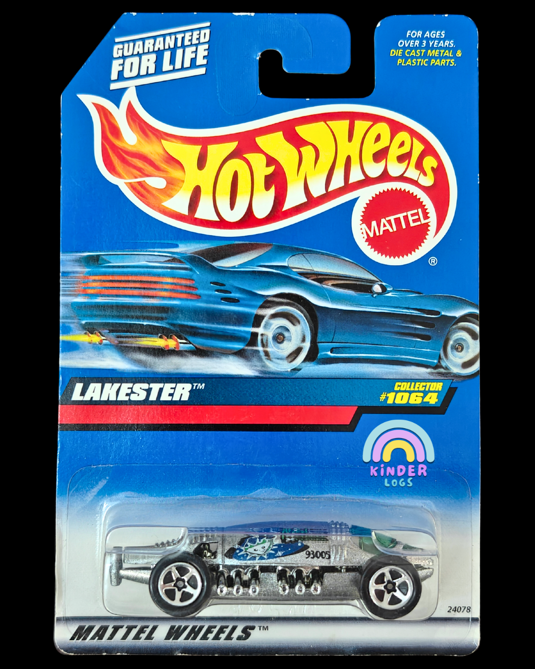 Hot Wheels Lakester - Collector 1064 (Imported) - Kinder Logs