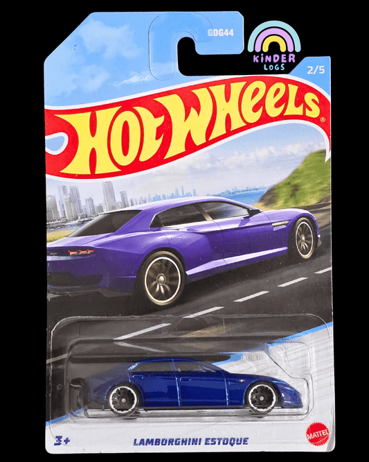 Hot Wheels Lamborghini Estoque - Art Card (Imported) - Kinder Logs