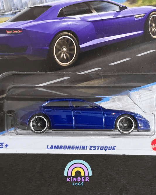 Hot Wheels Lamborghini Estoque - Art Card (Imported) - Kinder Logs