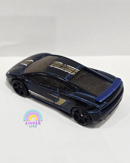 Hot Wheels Lamborghini Gallardo LP 570 - 4 Superleggera - Used Car (Uncarded) - Kinder Logs