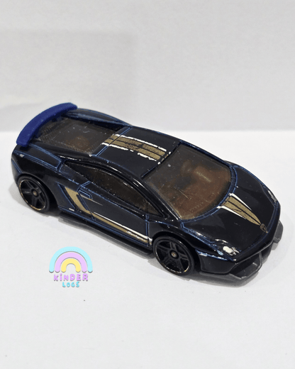 Hot Wheels Lamborghini Gallardo LP 570 - 4 Superleggera - Used Car (Uncarded) - Kinder Logs