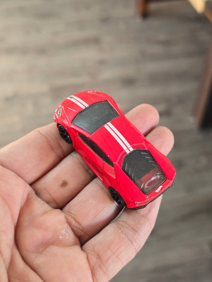 Hot Wheels Lamborghini Huracan LP 610 - 4 - Red (Pre - Owned) - Kinder Logs