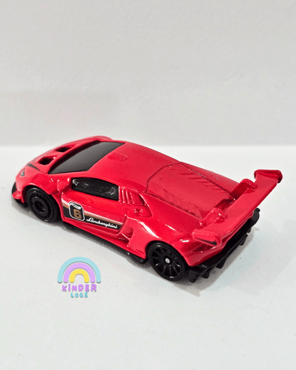 Hot Wheels Lamborghini Huracan LP 620 - 2 Super Trofeo (Uncarded) - Kinder Logs