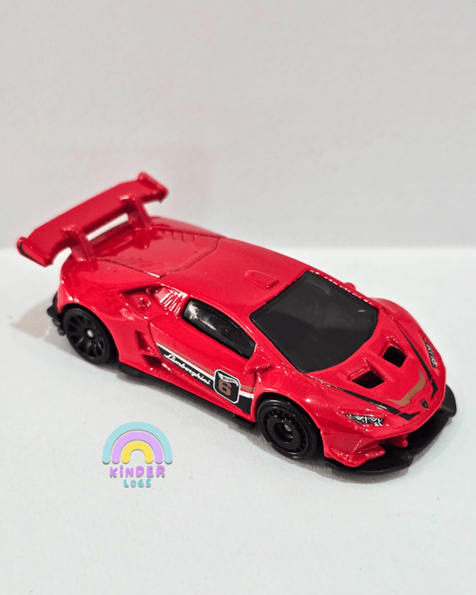 Hot Wheels Lamborghini Huracan LP 620 - 2 Super Trofeo (Uncarded) - Kinder Logs