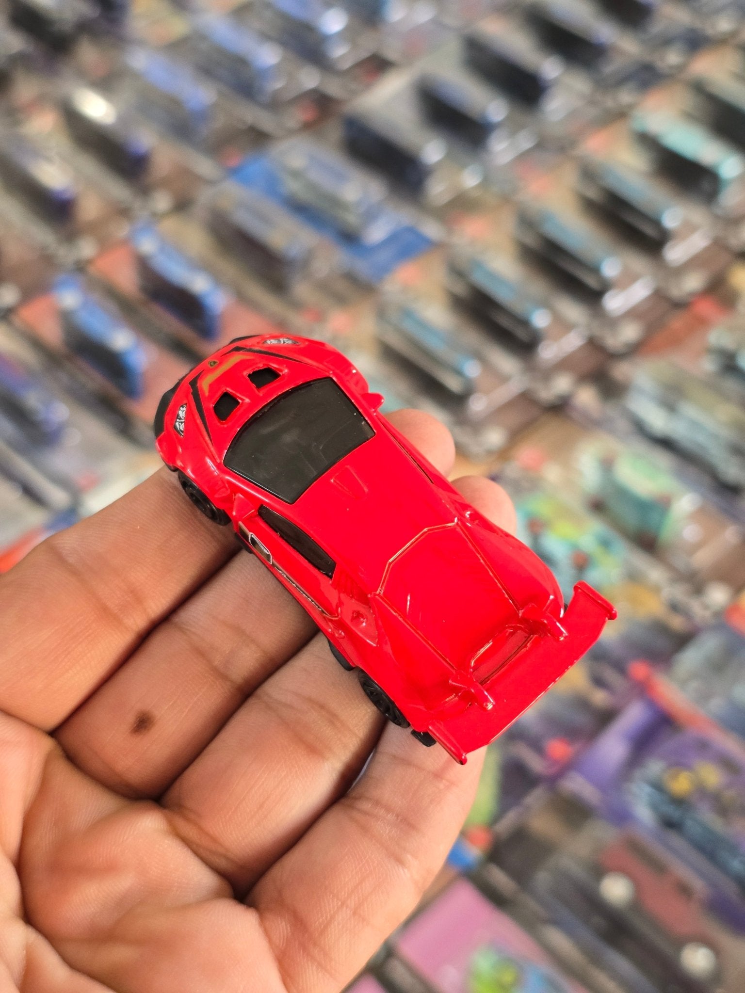 Hot Wheels Lamborghini Huracan LP 620 - 2 Super Trofeo (Uncarded) - Kinder Logs