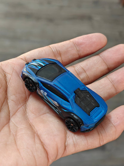 Hot Wheels Lamborghini Huracan Sterrato - Blue (Uncarded - New) - Kinder Logs