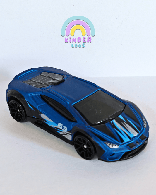 Hot Wheels Lamborghini Huracan Sterrato - Blue (Uncarded - New) - Kinder Logs