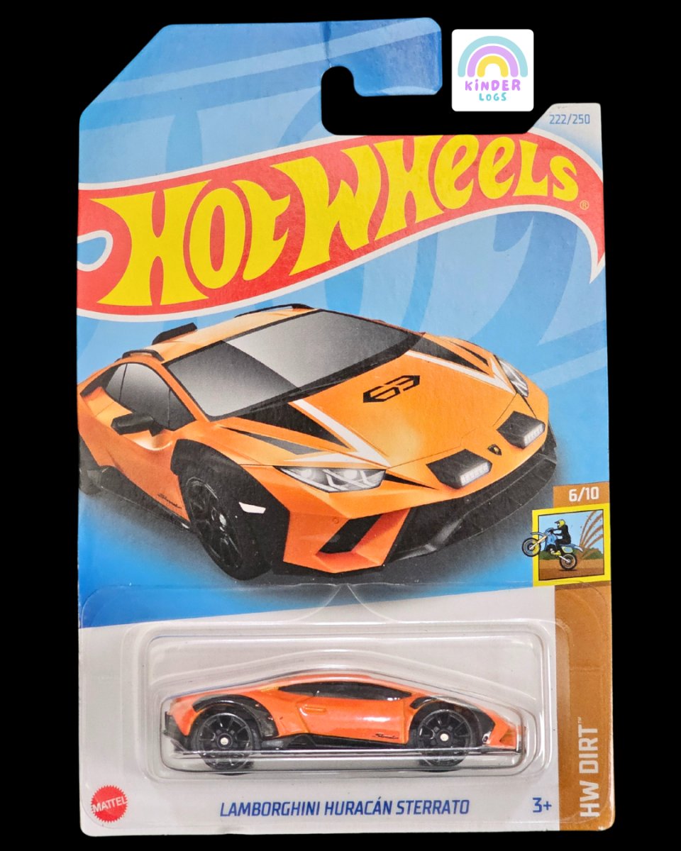 Hot Wheels Lamborghini Huracan Sterrato (N Case) - Kinder Logs