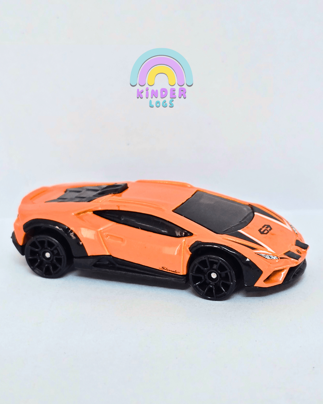 Hot Wheels Lamborghini Huracan Sterrato (Pre - Owned) - Kinder Logs