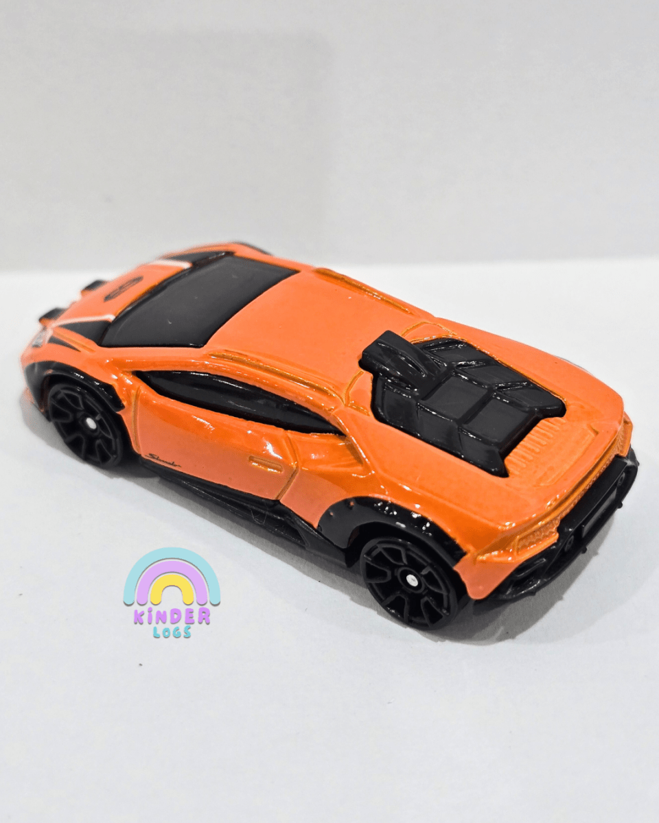 Hot Wheels Lamborghini Huracan Sterrato (Uncarded) - Kinder Logs