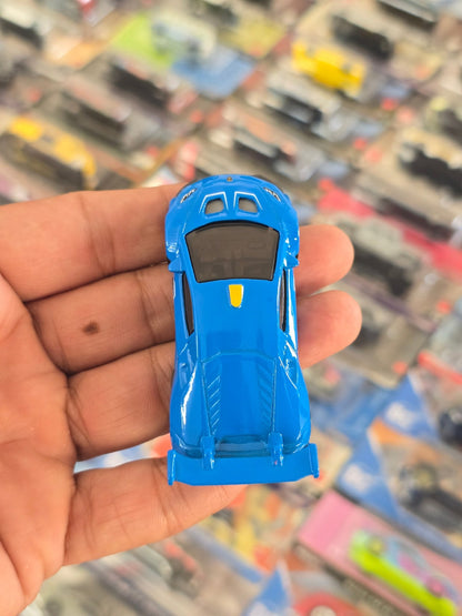 Hot Wheels Lamborghini Huracan Super Trofeo - Blue (Uncarded) - Kinder Logs