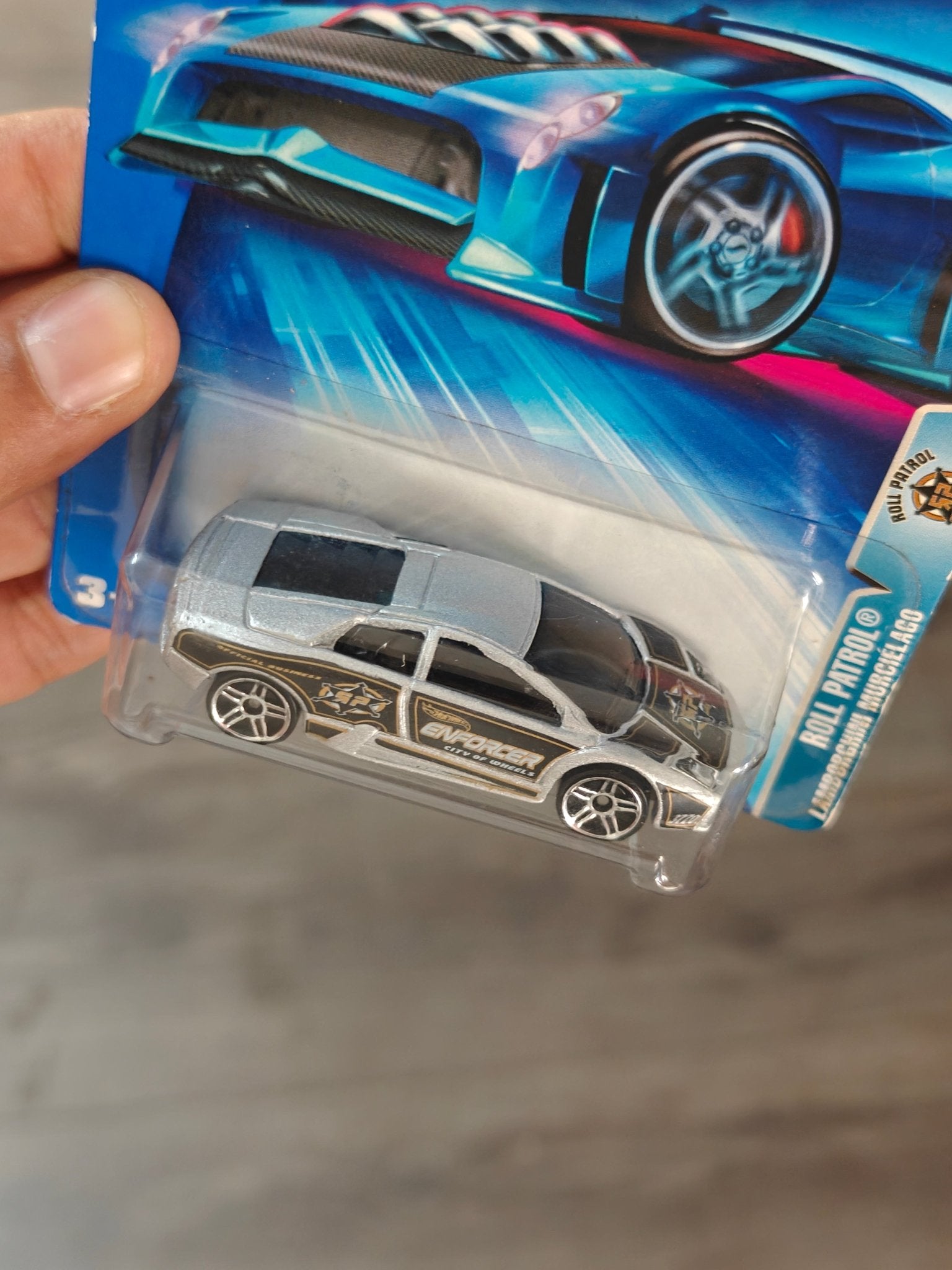 Hot Wheels Lamborghini Murcielago - Roll Patrol (Imported) - Kinder Logs