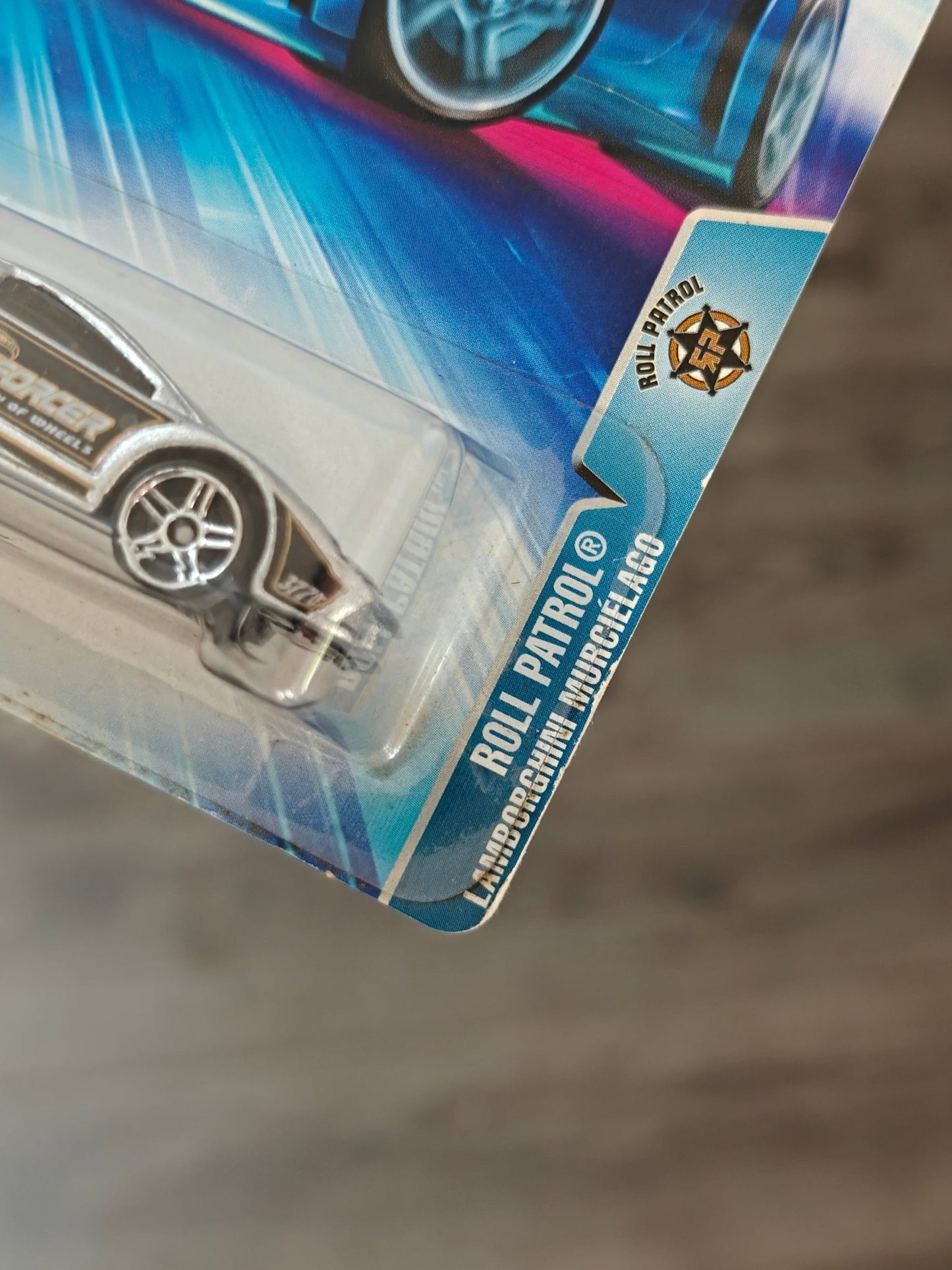 Hot Wheels Lamborghini Murcielago - Roll Patrol (Imported) - Kinder Logs