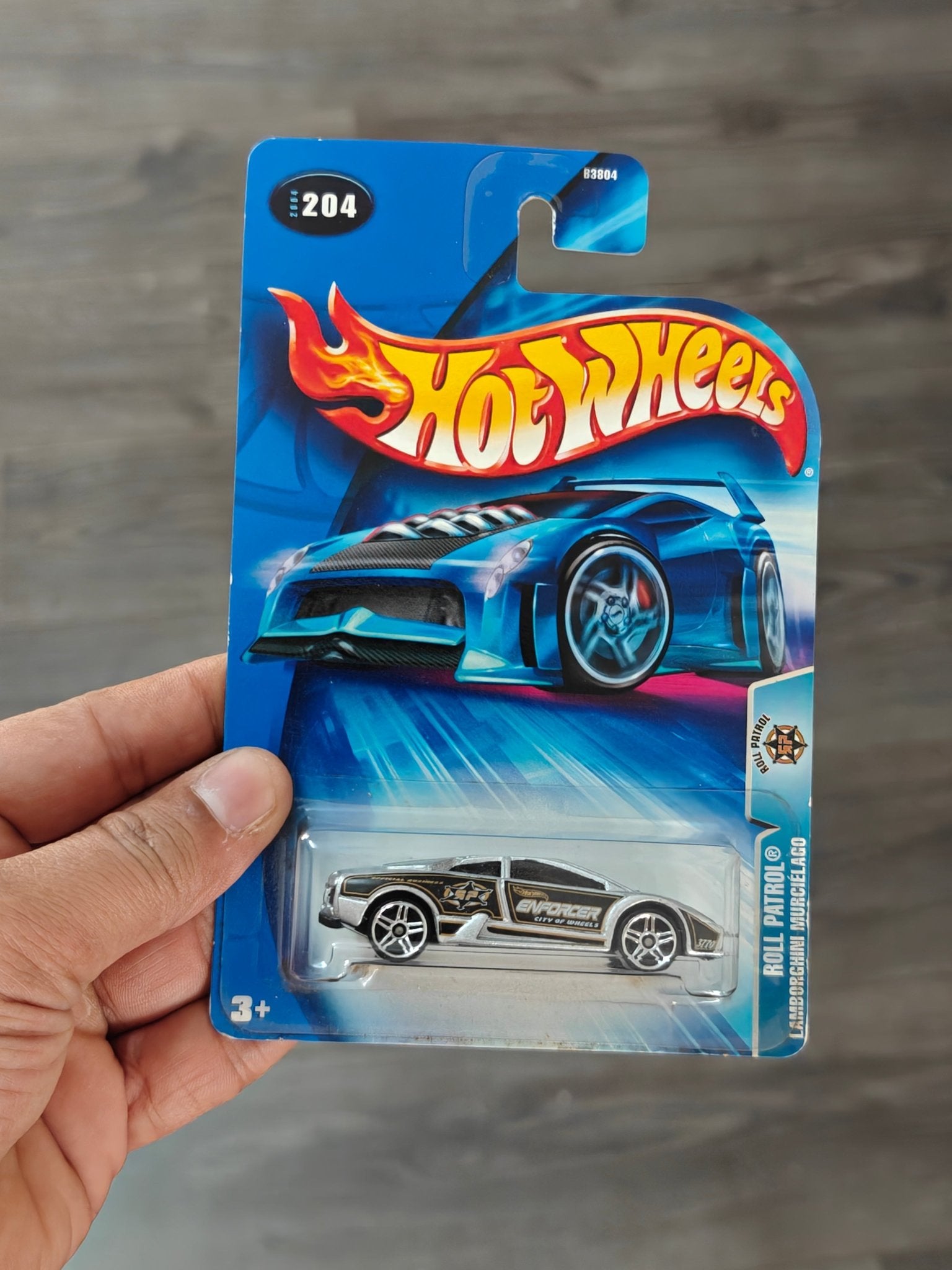 Hot Wheels Lamborghini Murcielago - Roll Patrol (Imported) - Kinder Logs