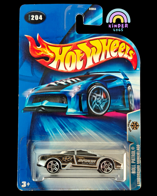 Hot Wheels Lamborghini Murcielago - Roll Patrol (Imported) - Kinder Logs