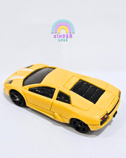 Hot Wheels Lamborghini Murcielago - Yellow (Used Car) - Kinder Logs