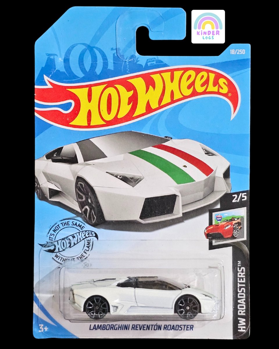 Hot Wheels Lamborghini Reventon Roadster Special Edition - Kinder Logs