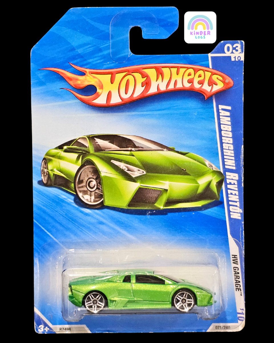 Hot Wheels Lamborghini Reventon Supercar - Kinder Logs