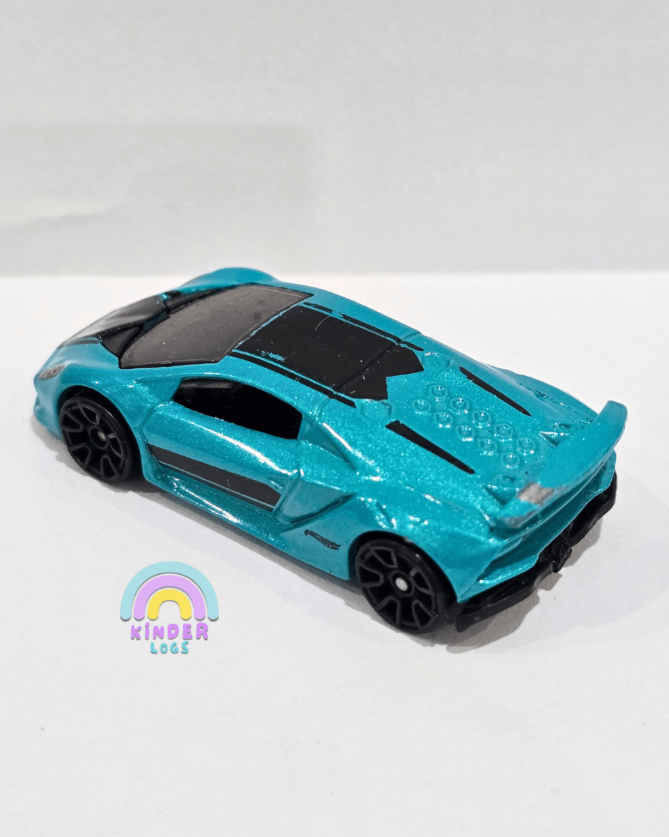 Hot Wheels Lamborghini Sesto Elemento - Used Car (Uncarded) - Kinder Logs