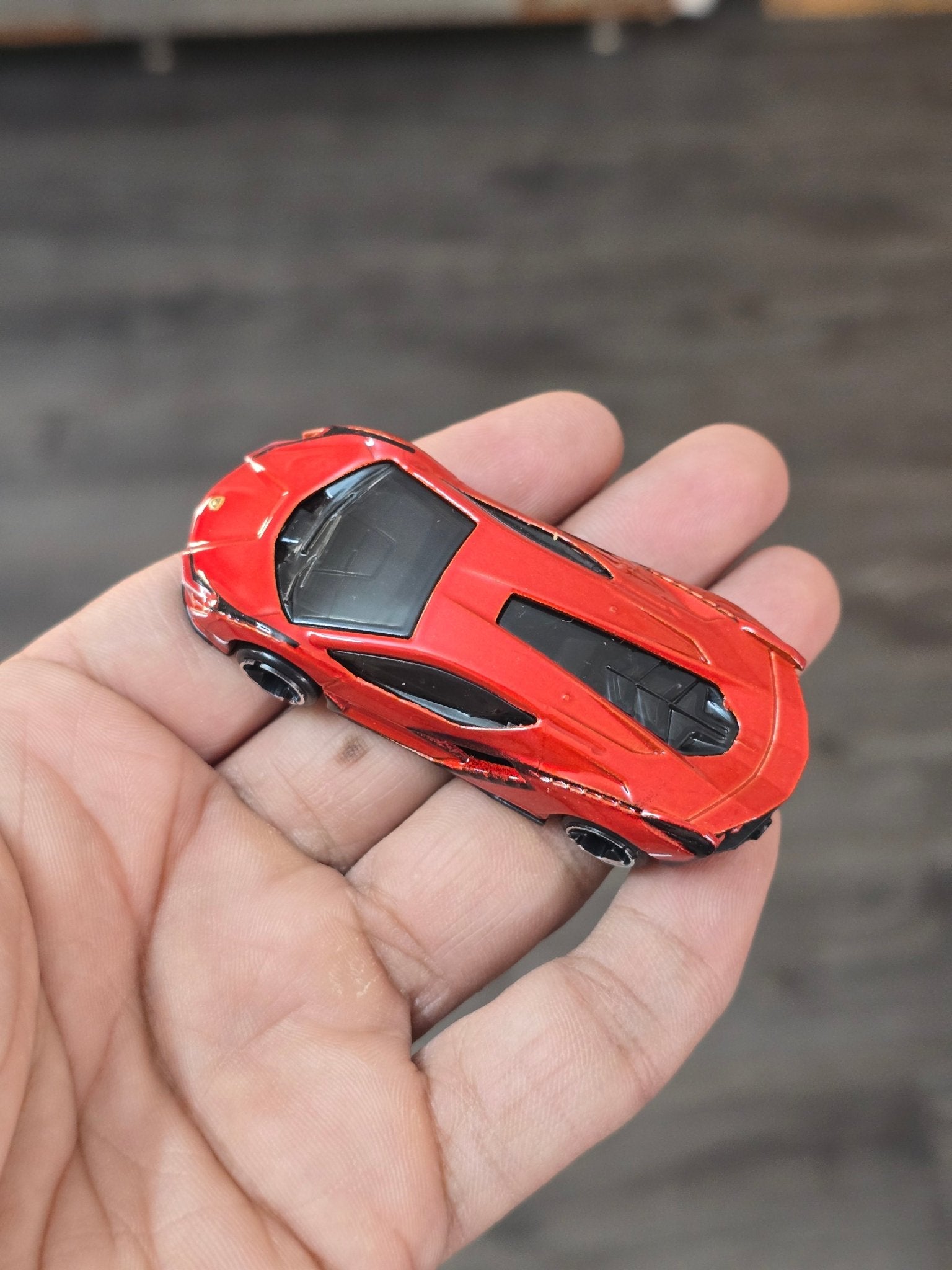 Hot Wheels Lamborghini Sian FKP 37 - Hybrid Speed (Uncarded - New) - Kinder Logs