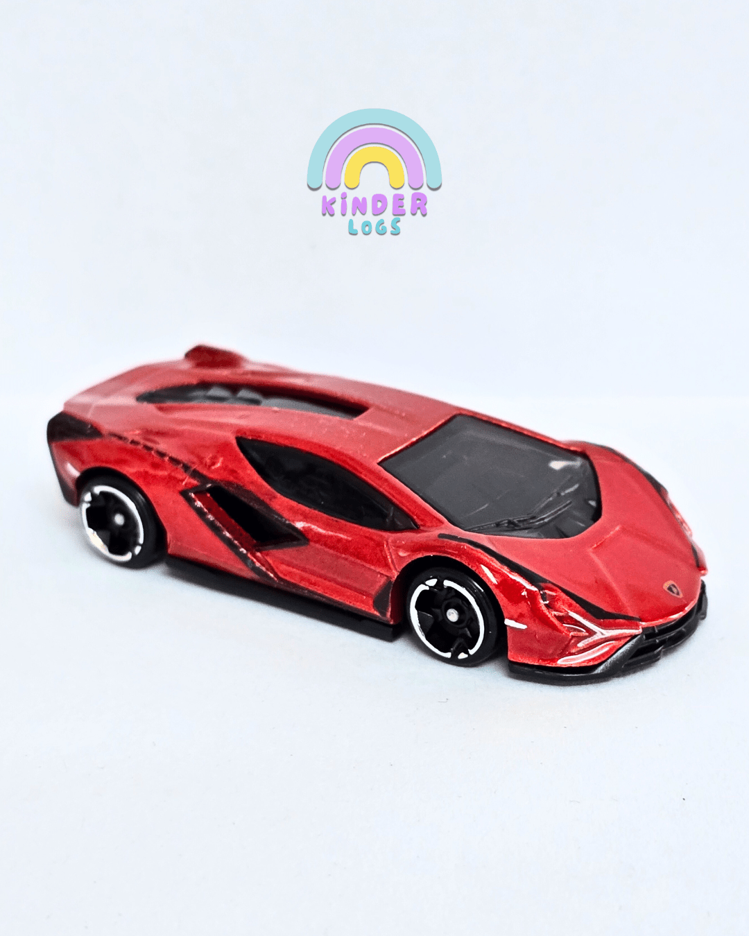Hot Wheels Lamborghini Sian FKP 37 - Hybrid Speed (Uncarded - New) - Kinder Logs