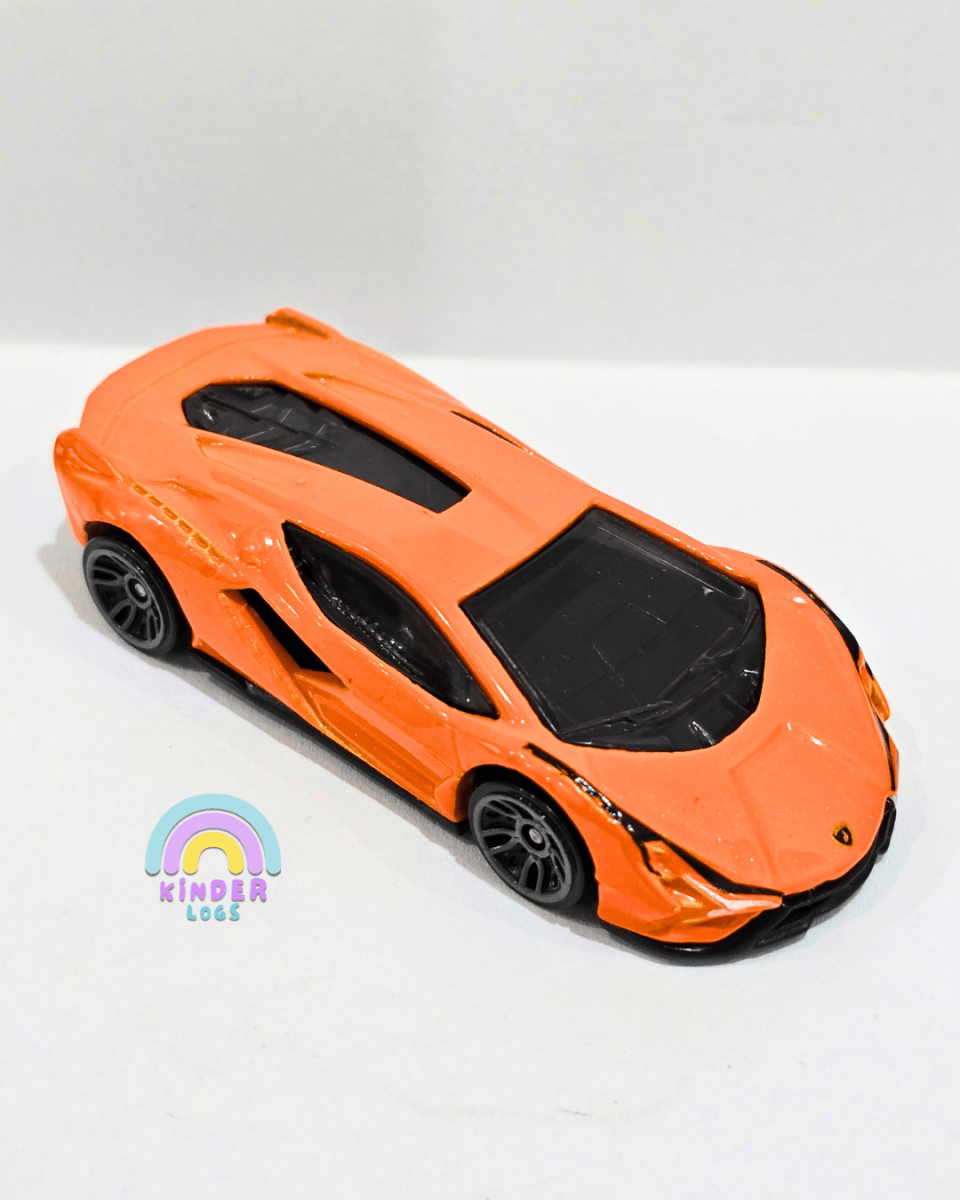 Hot Wheels Lamborghini Sian FKP 37 (Uncarded) - Kinder Logs