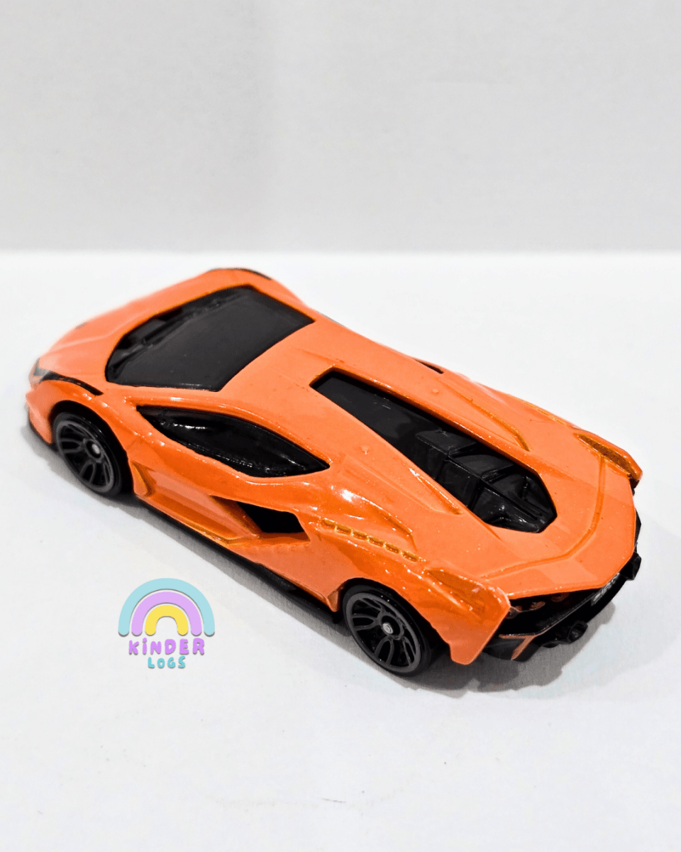 Hot Wheels Lamborghini Sian FKP 37 (Uncarded) - Kinder Logs