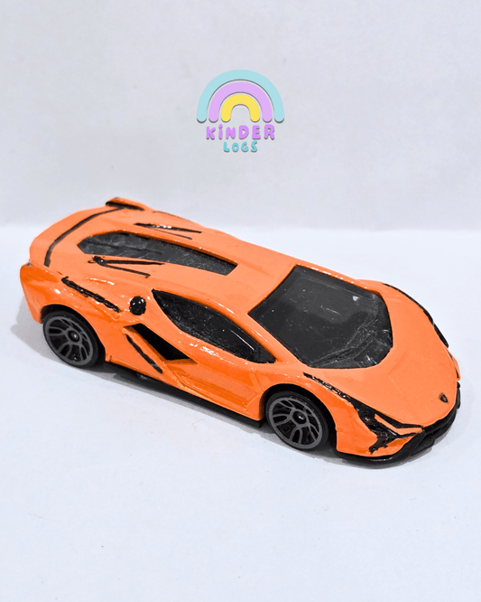 Hot Wheels Lamborghini Sian FKP 37 (Used Car) - Kinder Logs