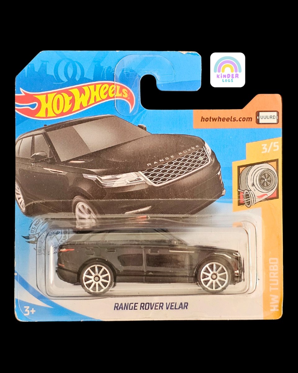 Hot Wheels Land Rover Range Rover Velar (Short Card) - Kinder Logs