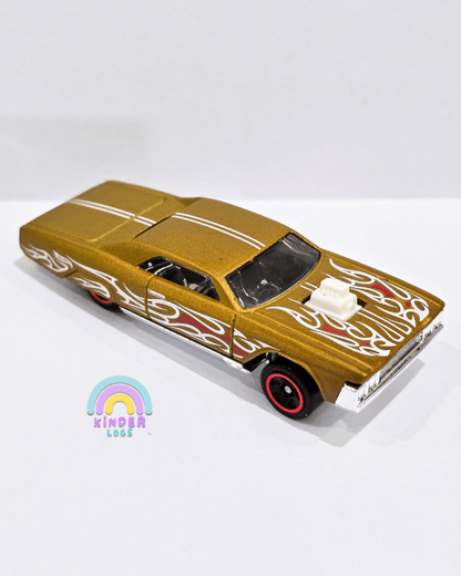 Hot Wheels Layin' Lowrider - Gold (Uncarded) - Kinder Logs