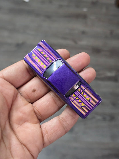 Hot Wheels Layin' Lowrider - Purple (Uncarded - New) - Kinder Logs