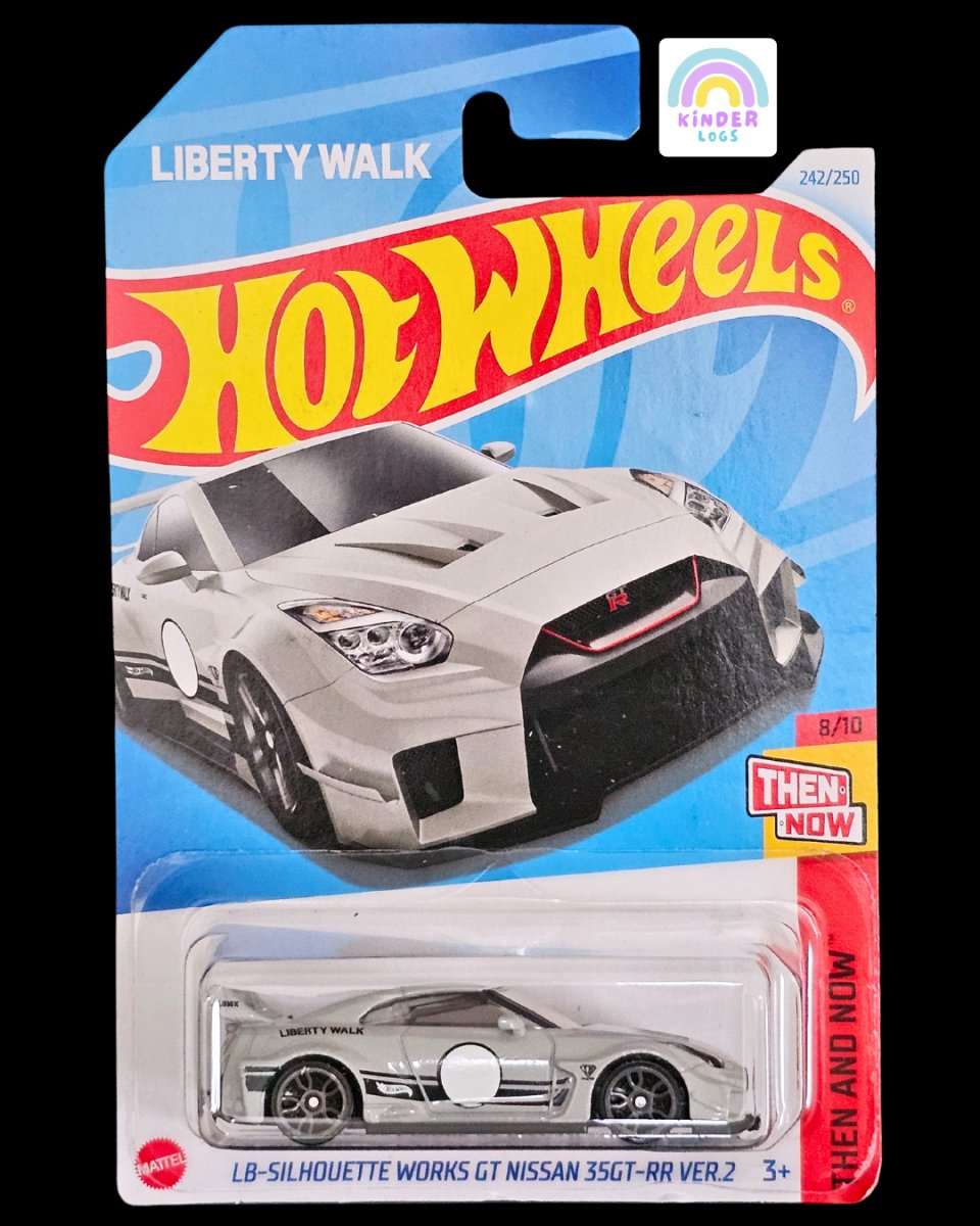 Hot Wheels LB - Silhouette Works GT Nissan 35GT - RR Ver.2 (P Case) - Kinder Logs