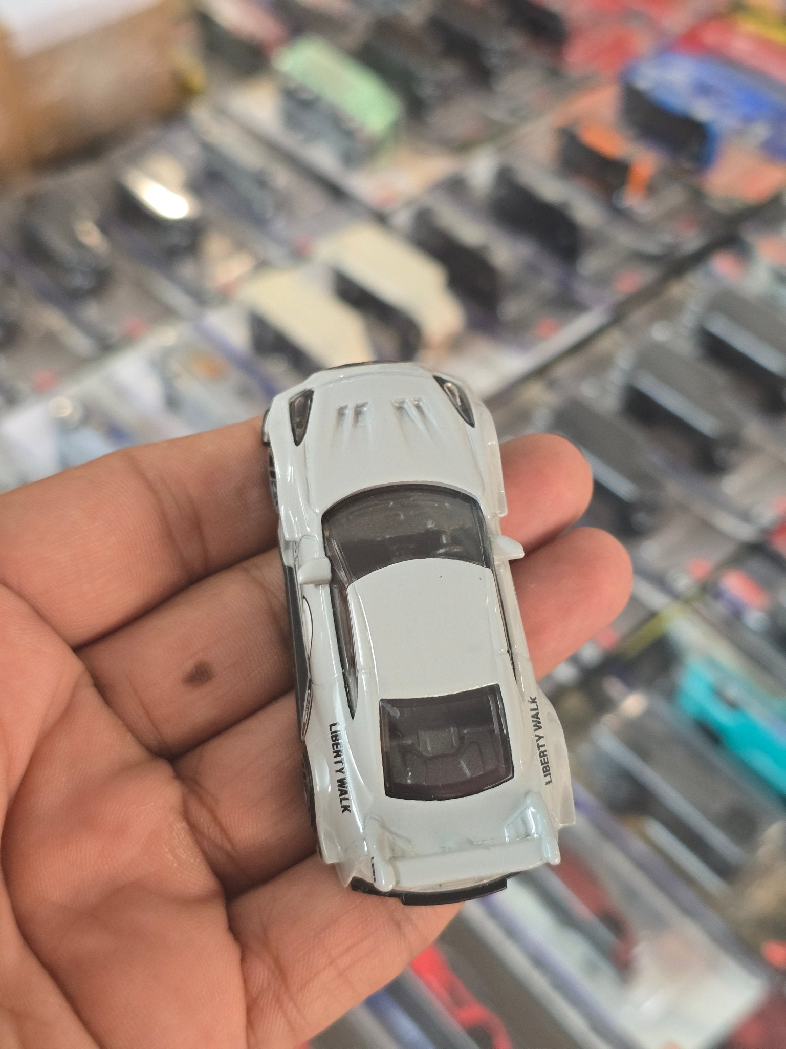 Hot Wheels LB - Silhouette Works GT Nissan 35GT - RR Ver.2 (Uncarded) - Kinder Logs