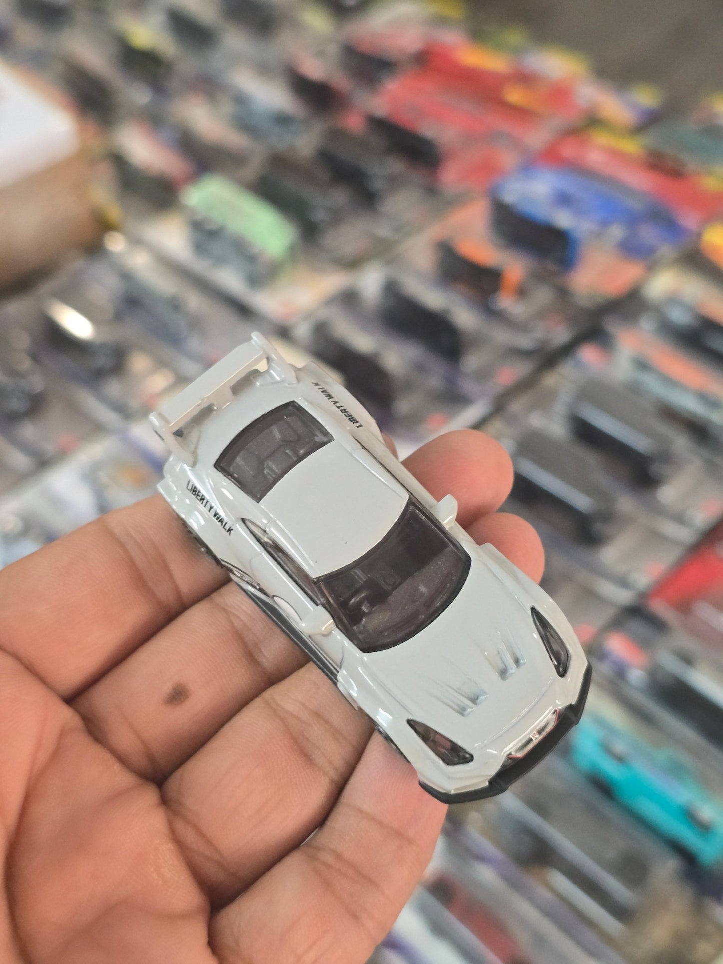 Hot Wheels LB - Silhouette Works GT Nissan 35GT - RR Ver.2 (Uncarded) - Kinder Logs