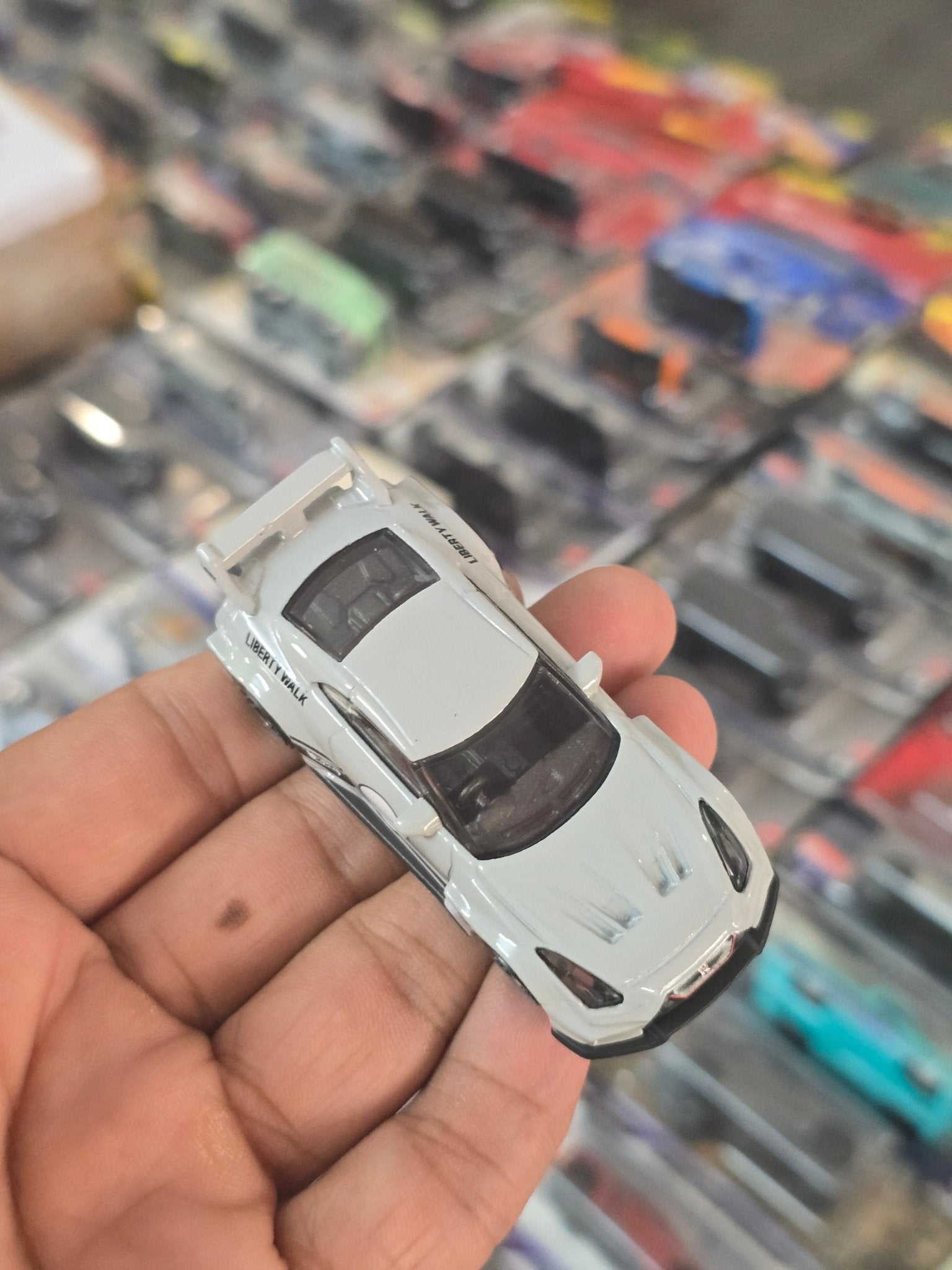 Hot Wheels LB - Silhouette Works GT Nissan 35GT - RR Ver.2 (Uncarded) - Kinder Logs