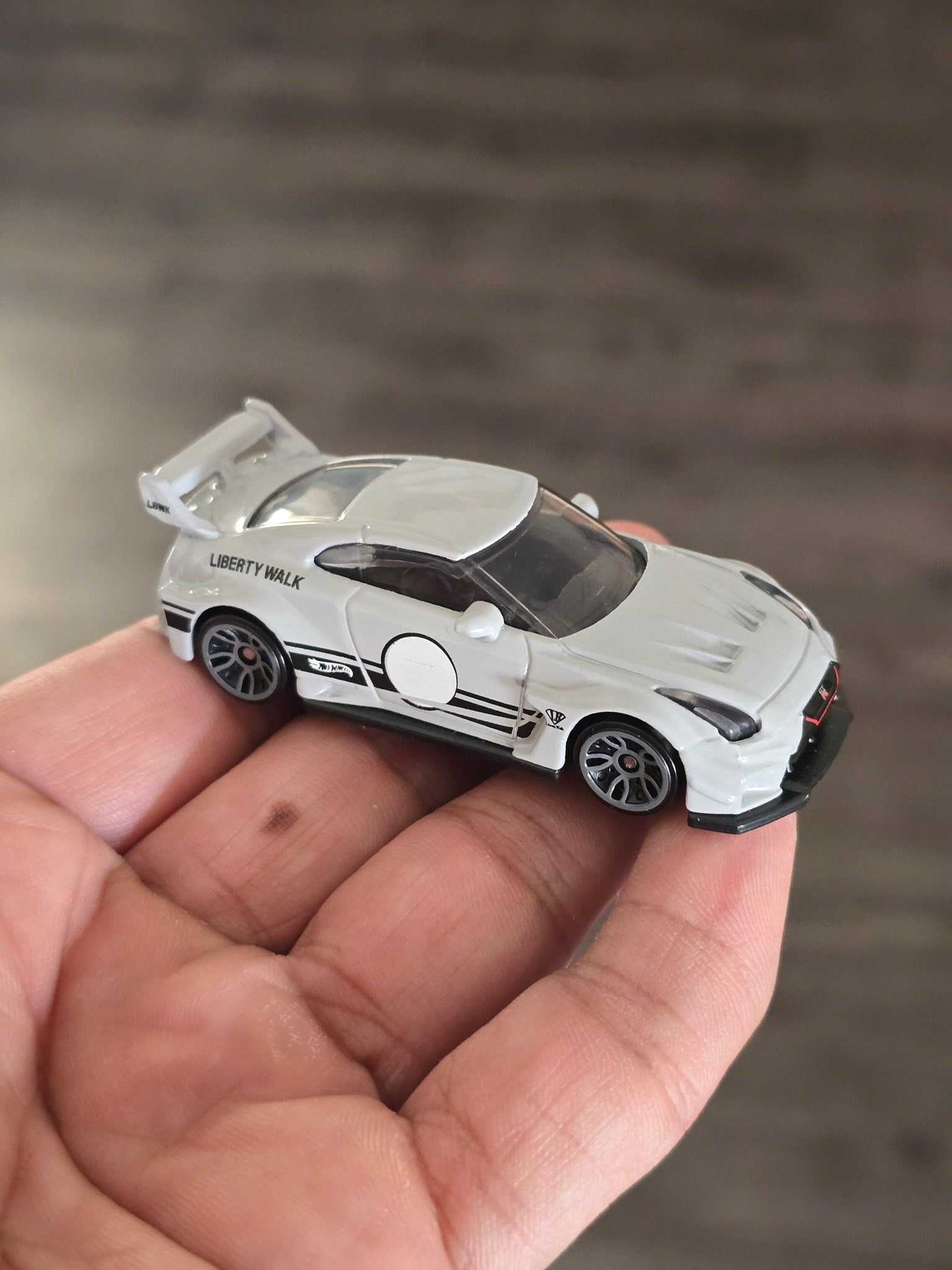 Hot Wheels LB - Silhouette Works GT Nissan 35GT - RR Ver.2 (Uncarded - New) - Kinder Logs