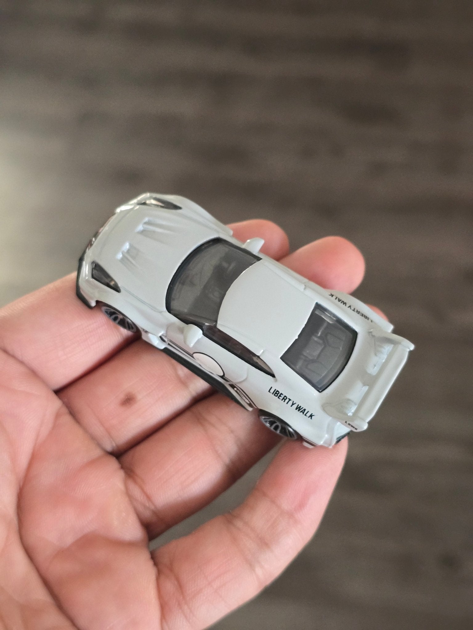 Hot Wheels LB - Silhouette Works GT Nissan 35GT - RR Ver.2 (Uncarded - New) - Kinder Logs