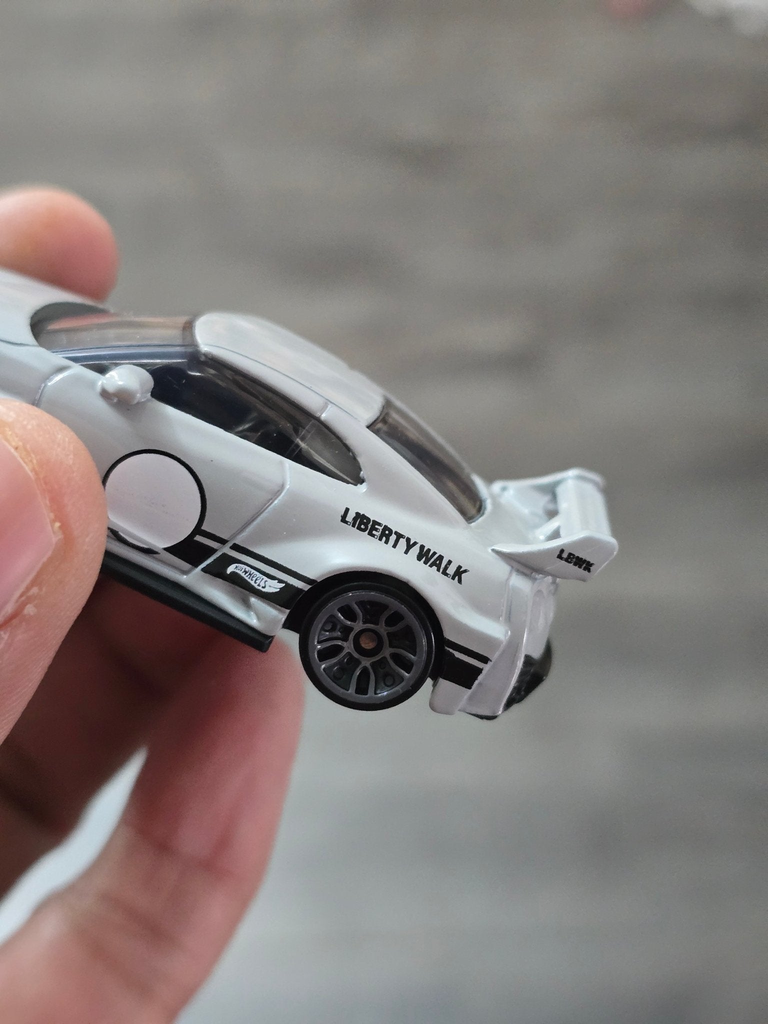 Hot Wheels LB-Silhouette Works GT Nissan 35GT-RR Ver.2 (Uncarded